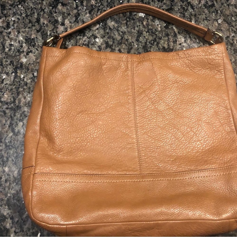 Coach Park Hobo Bag F23293 British Tan